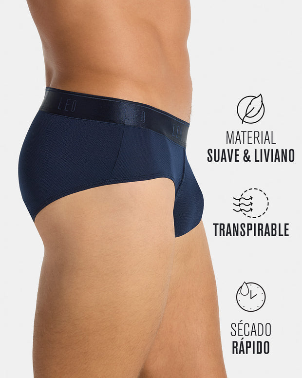 Ultra-light perfect fit brief for men