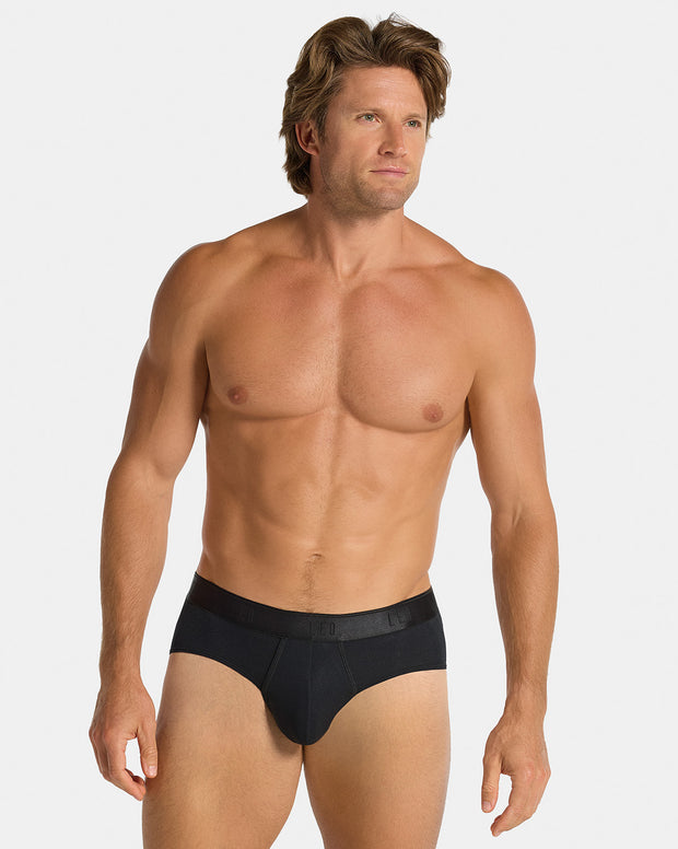 Paquete x 3 Bóxers Brief Ajuste Perfecto, Microfibra
