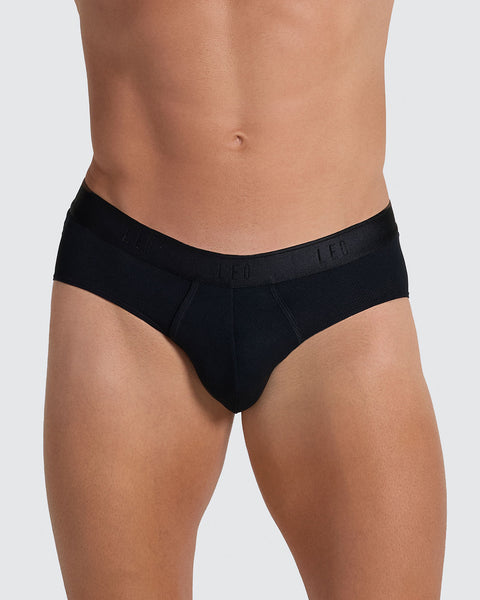 Ultra-Light Brief with Ergonomic Pouch#color_700-black