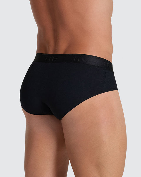 Ultra-Light Brief with Ergonomic Pouch#color_700-black