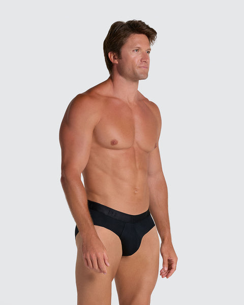 Ultra-Light Brief with Ergonomic Pouch#color_700-black