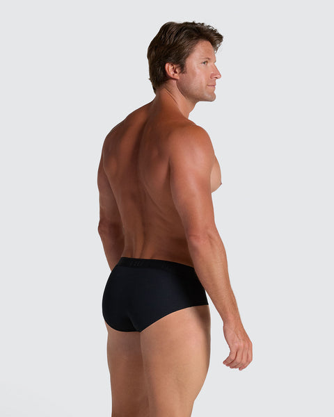 Ultra-Light Brief with Ergonomic Pouch#color_700-black