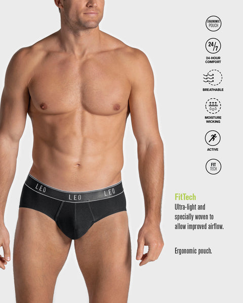 Ultra-Light Brief with Ergonomic Pouch