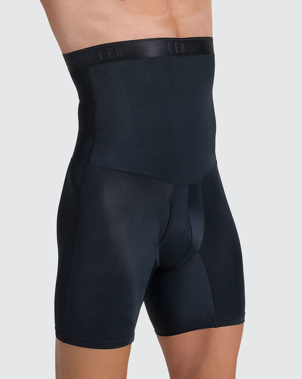 Leo high waist stomach shaper with boxer brief