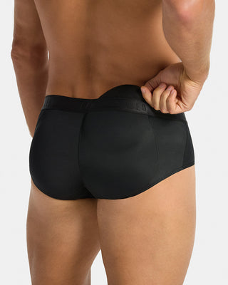 Men's instant butt lift padded brief#color_700-black