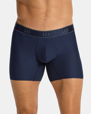 Mid-length boxer brief with ergonomic design#color_515-blue