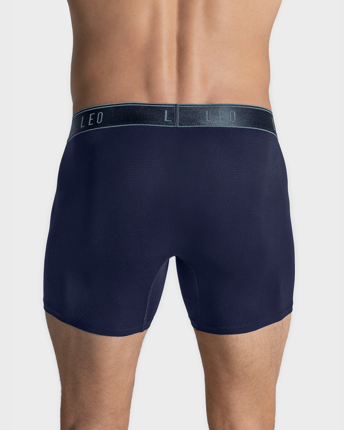 3-Pack Ultra-Light Boxer Briefs with Ergonomic Pouch | Leonisa