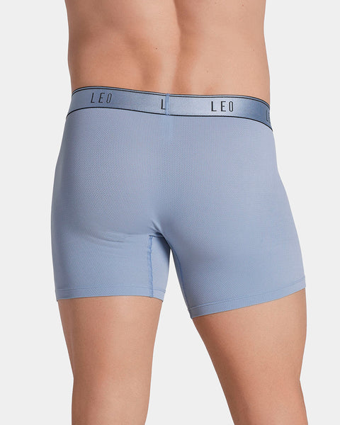 Ultra-Light Boxer Brief with Ergonomic Pouch#color_517-light-blue-gray
