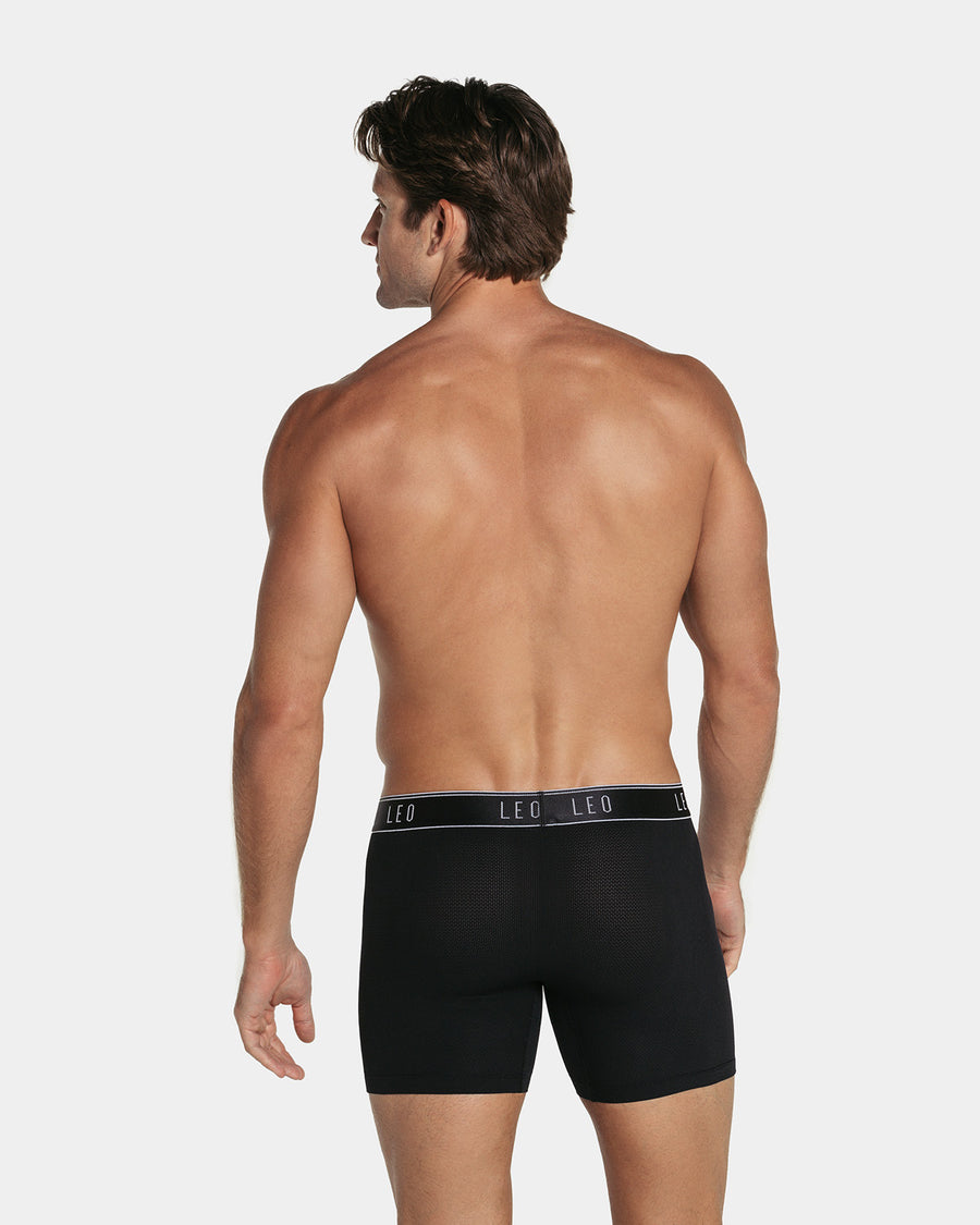 Ultra-Light Boxer Brief with Ergonomic Pouch | Leonisa