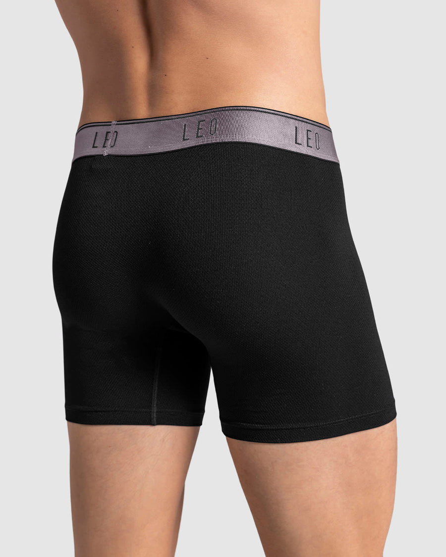 Ultra-Light Boxer Brief with Ergonomic Pouch | Leonisa