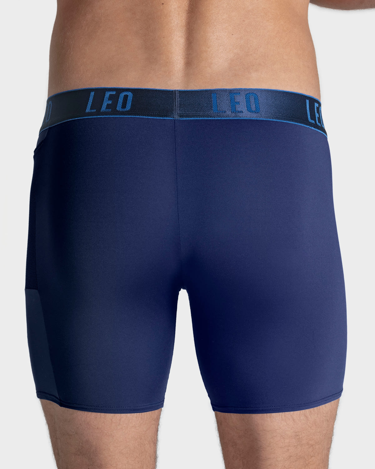 3-Pack Long Athletic Boxer Briefs | Leonisa