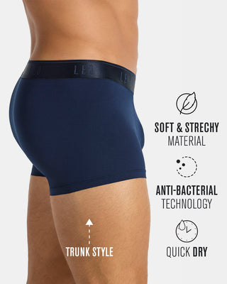 Anti-bacterial trunk made of soft microfiber#color_515-blue