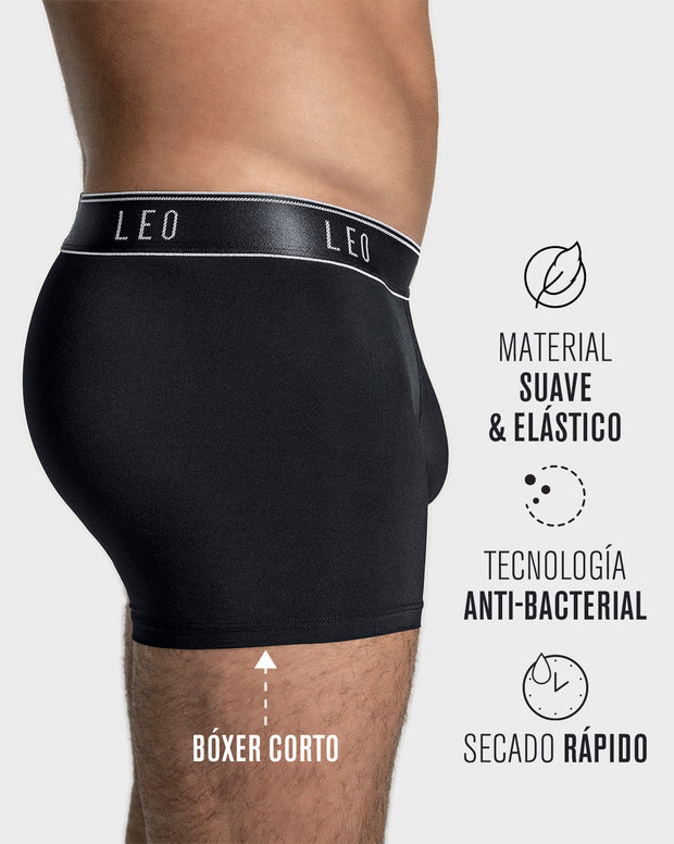 Anti-bacterial trunk made of soft microfiber