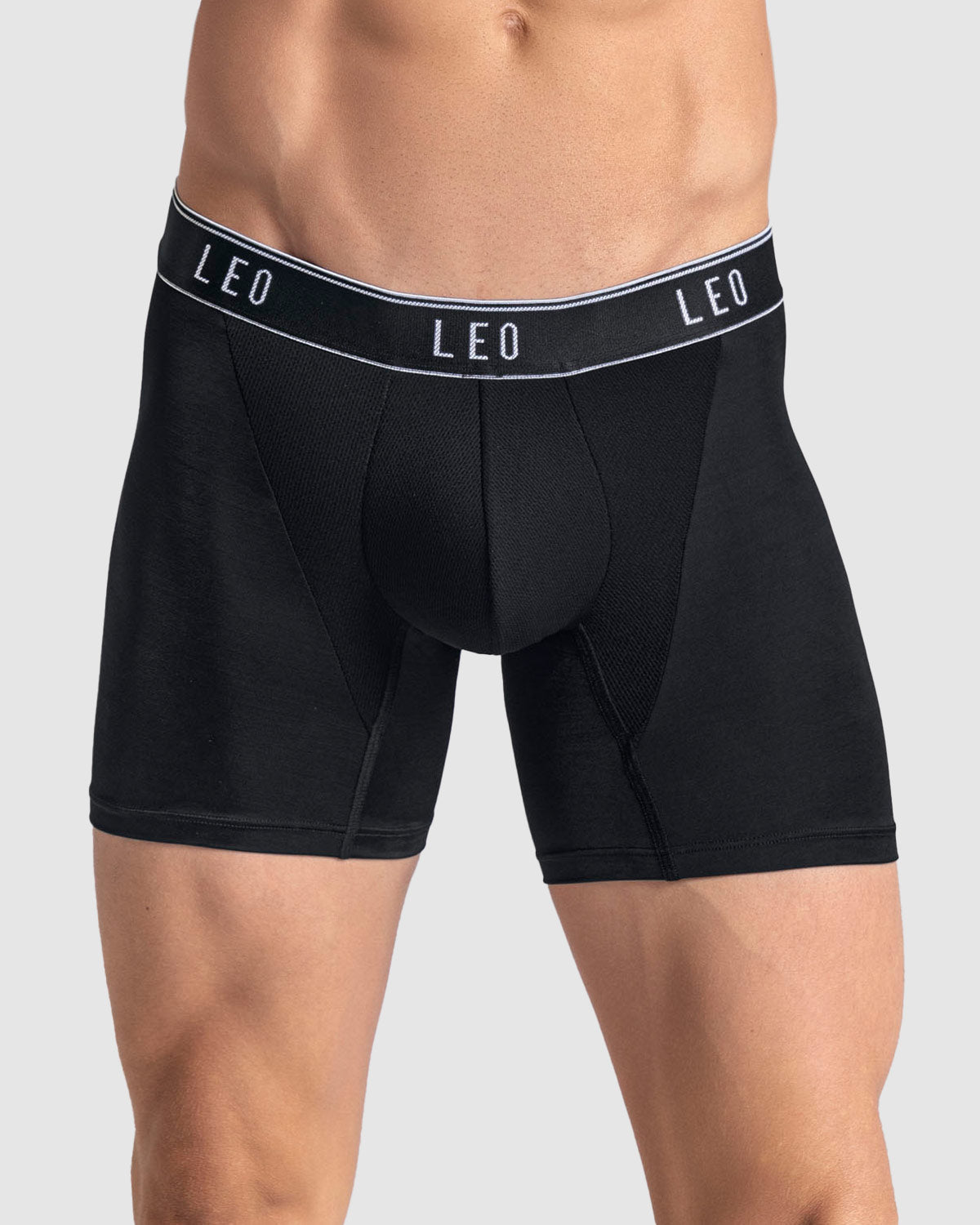 3-Pack Ultra-Light Boxer Briefs with Ergonomic Pouch | Leonisa