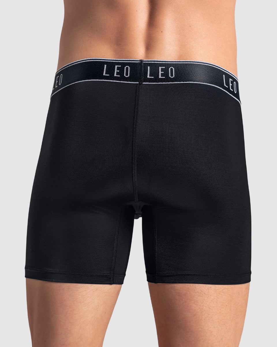 Boxer Brief with Breathable Details and Ergonomic Design