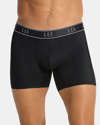 Boxer Brief with Breathable Details and Ergonomic Design#color_700-black