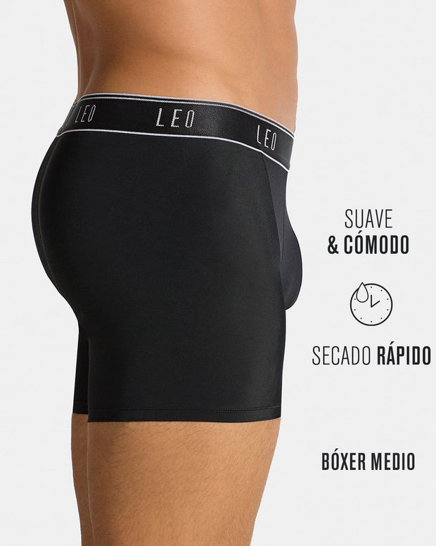 Boxer Brief with Breathable Details and Ergonomic Design