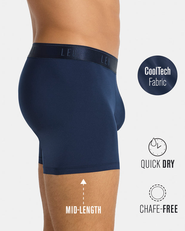 High-Tech Boxer Brief with Ergonomic Pouch