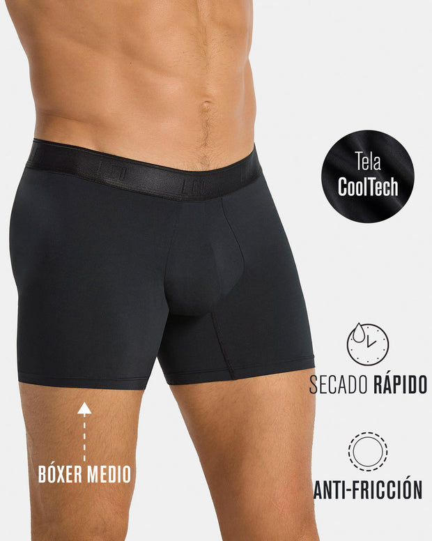 High-Tech Boxer Brief with Ergonomic Pouch