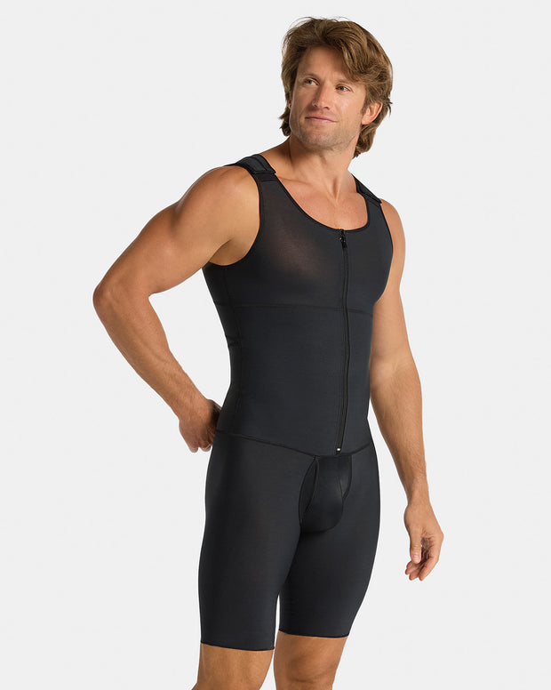 Leo post-surgical compression bodysuit