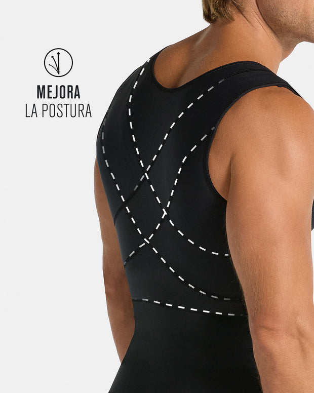 Leo post-surgical compression bodysuit