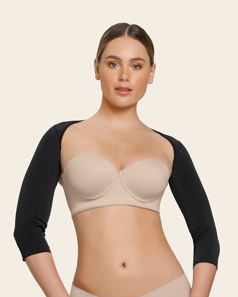 Post-Surgical ¾ Sleeve Arm Shaper with Back Closure