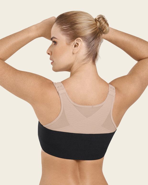 Breast & chest compression wrap