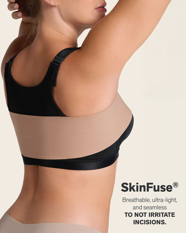 Breast & chest compression wrap