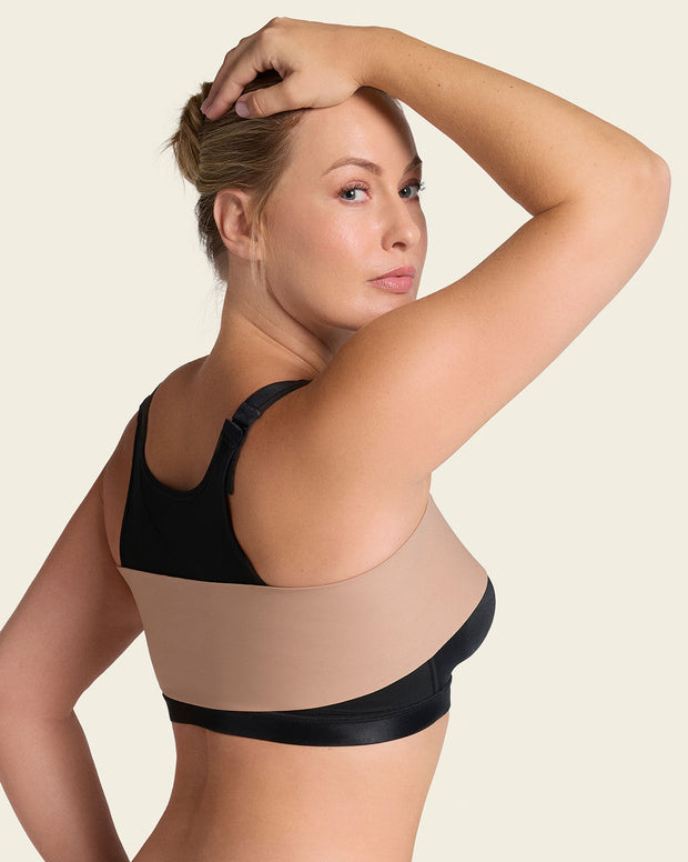 Breast & chest compression wrap