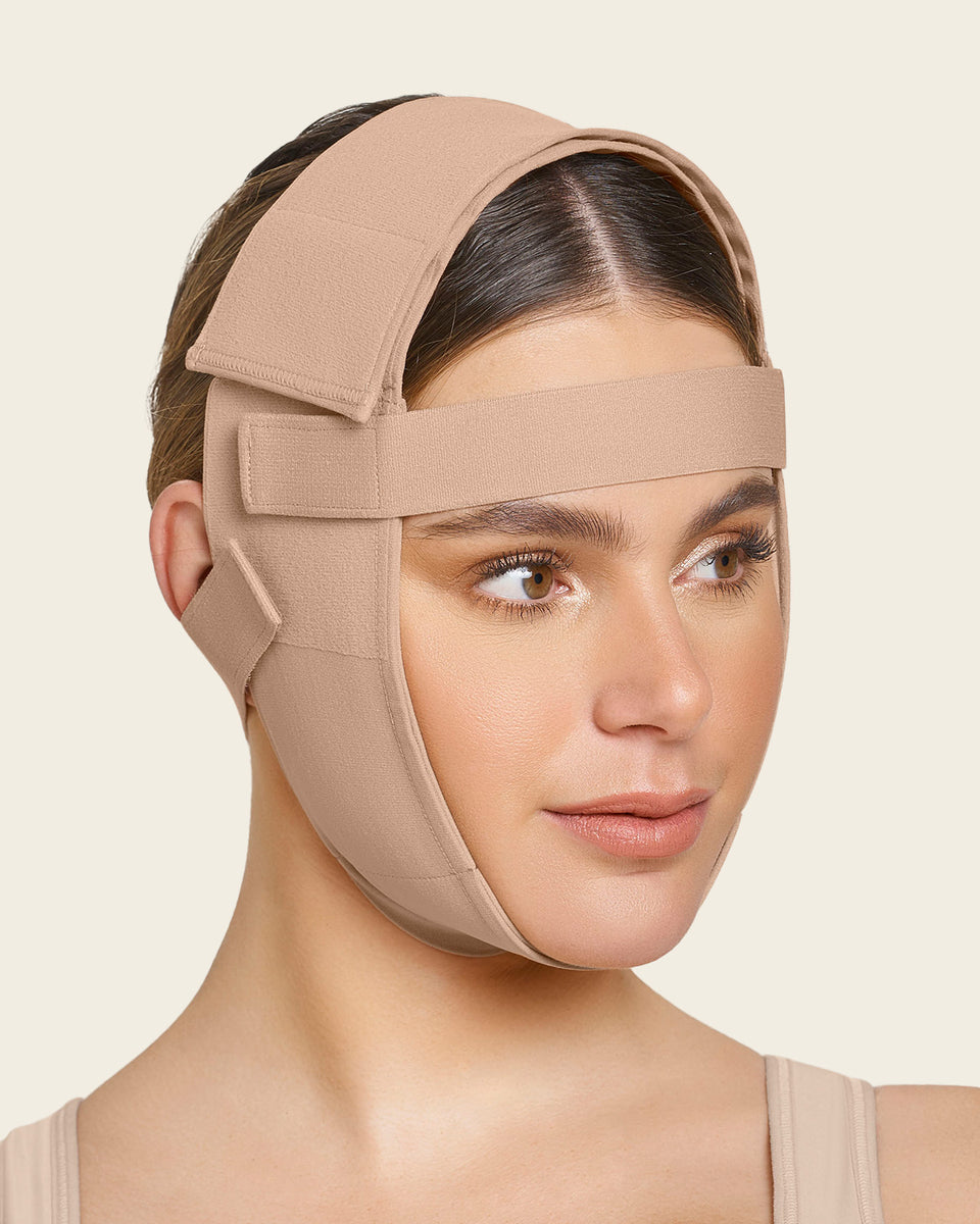 Post-Surgical Facial Compression Wrap | Leonisa