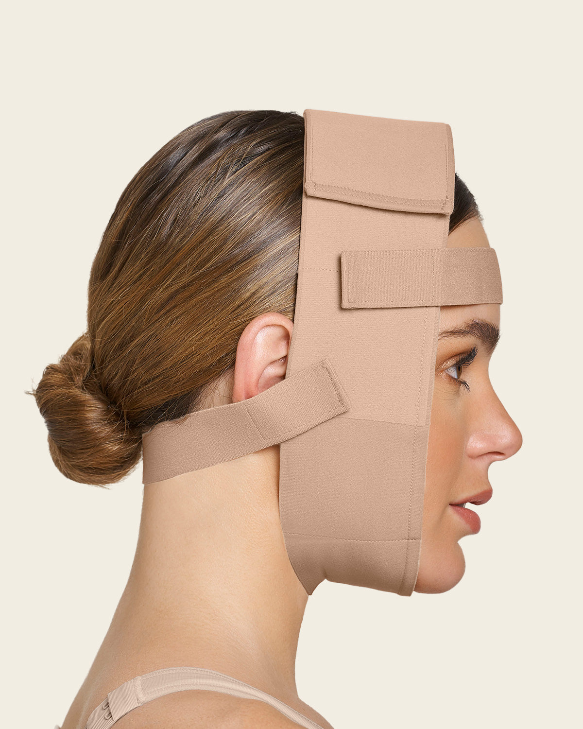 Post-Surgical Facial Compression Wrap | Leonisa