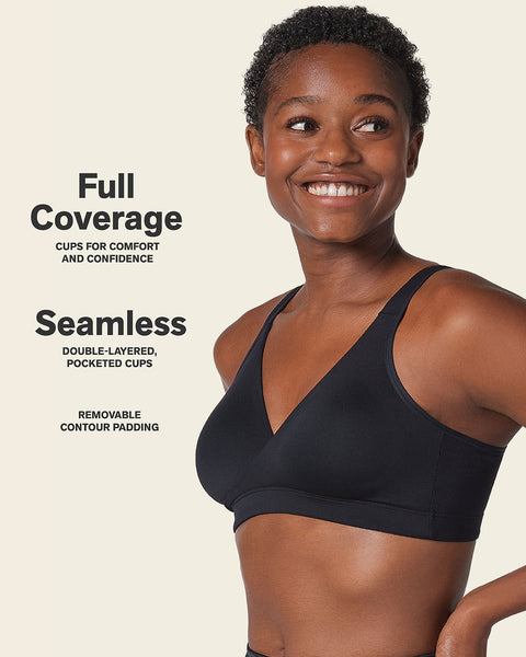 Multipurpose pullover seamless sleep bra daily or maternity#color_700-black