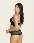 Soft cup underwire lace highlight bra the luxe essential bra