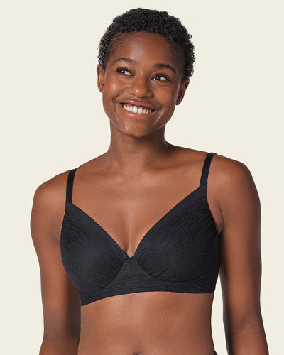 brabalas Comfortable Up To F Cup Wireless Minimizer Anti-sagging Bra