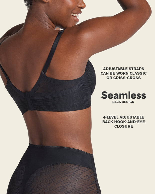 Complete coverage comfort fit bralette