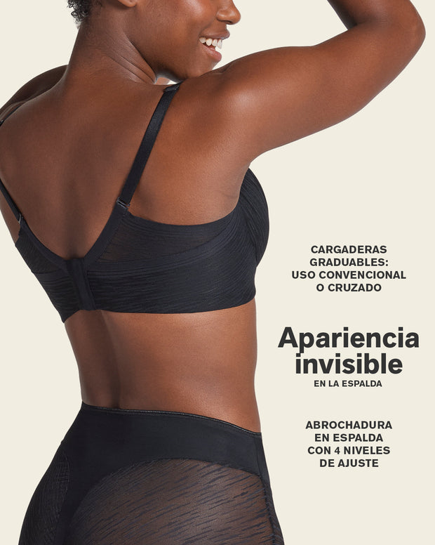 Complete coverage comfort fit bralette