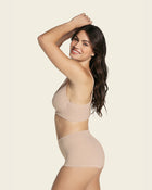 Complete coverage comfort fit bralette