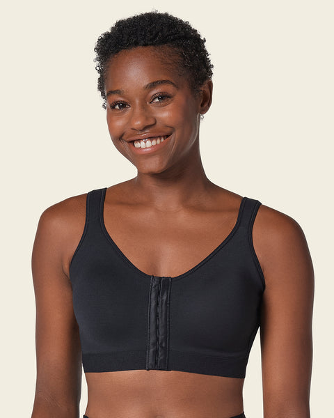 All-in-one stretchy cotton wireless bra#color_700-black