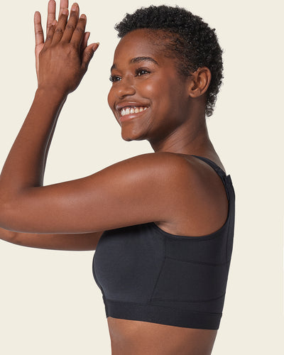 All-in-one stretchy cotton wireless bra#color_700-black