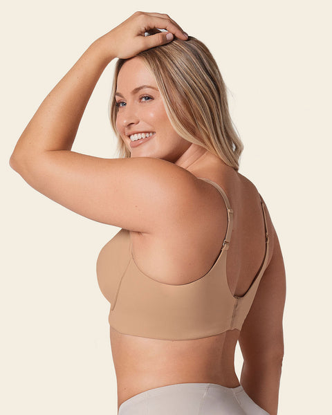 Wireless Support Bra#color_801-golden-beige