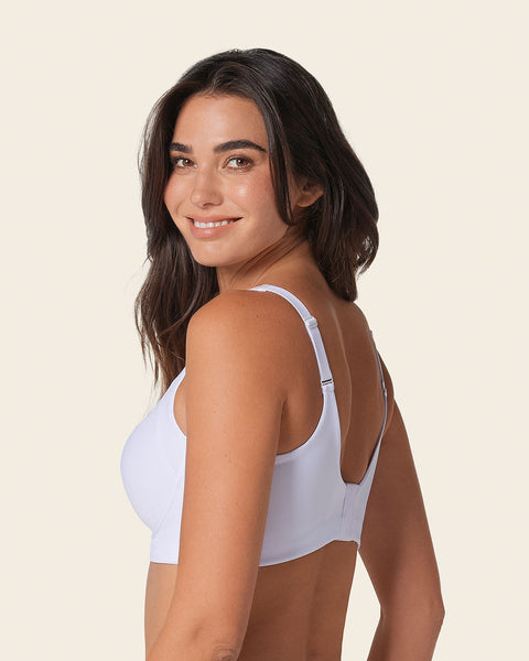 Everyday wireless support bra#color_000-white