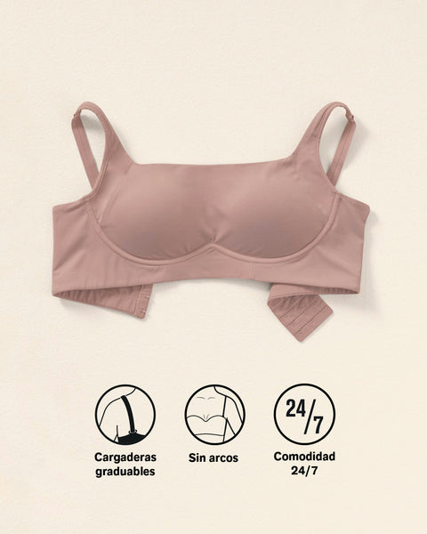 Everyday wireless support bra#color_281-rosewood