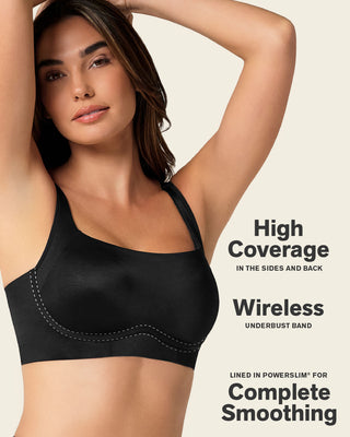 Everyday wireless support bra#color_700-black
