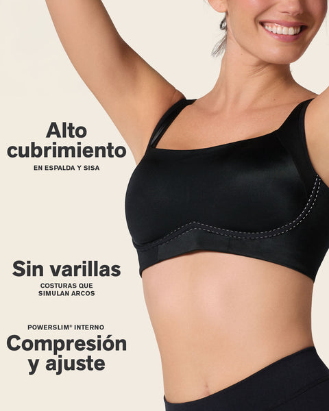 Everyday wireless support bra#color_700-black