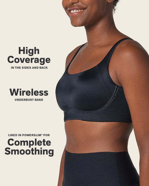 Everyday wireless support bra#color_700-black