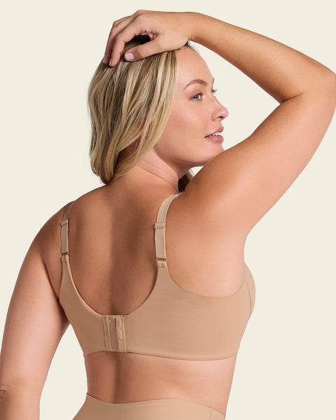 Wireless Support Bra#color_801-golden-beige