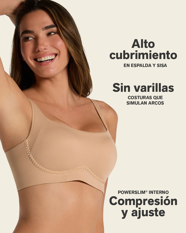 Wireless Support Bra