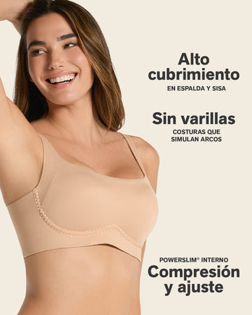 Wireless Support Bra#color_801-golden-beige