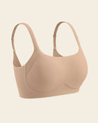 Everyday wireless support bra