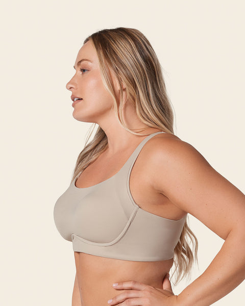 Everyday wireless support bra#